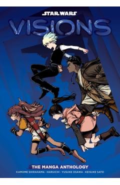 Star Wars: Visions: The Manga Anthology - Kamome Shirahama