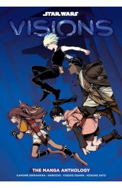 Star Wars: Visions: The Manga Anthology - Kamome Shirahama