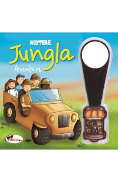 Mistere. Jungla. Aventuri libris.ro imagine 2022