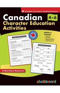 Canadian Character Education Activities Grades 4-6 - Demetra Turnbull