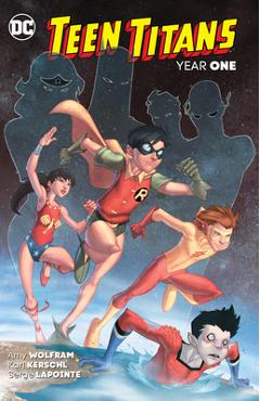 Teen Titans: Year One (New Edition) - Amy Wolfram