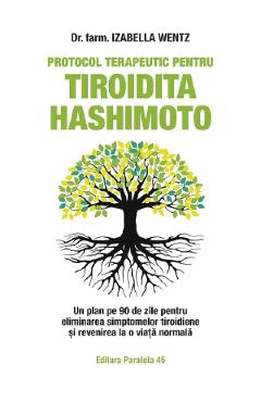 Protocol terapeutic pentru tiroidita Hashimoto - Izabella Wentz