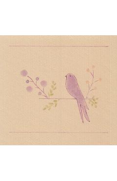 Felicitare handmade: Pasare