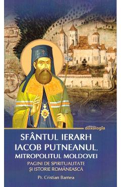 Sfantul Ierarh Iacob Putneanul, Mitropolitul Moldovei - Cristian Barnea