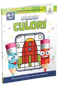 Colorcod. Culori - GAMA