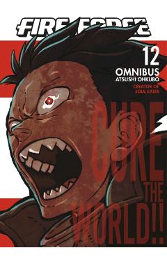 Fire Force Omnibus 12 (Vol. 33-34) - Atsushi Ohkubo