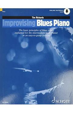 Improvising Blues Piano - Tim Richards