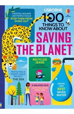 100 Things to Know about Saving the Planet - Jerome Martin
