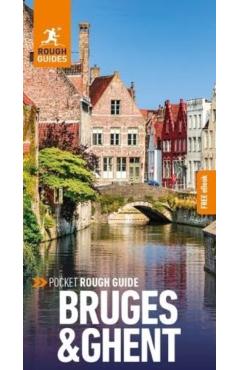 Pocket Rough Guide Bruges & Ghent: Travel Guide with Free eBook - Rough Guides