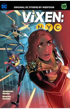 Vixen: NYC Volume Four - Jasmine Walls