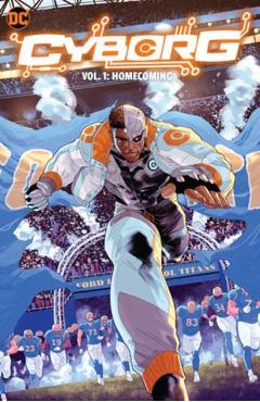 Cyborg: Homecoming - Morgan Hampton