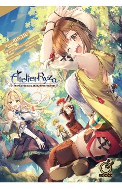 Atelier Ryza: The Manga: Ever Darkness & the Secret Hideout - Gust
