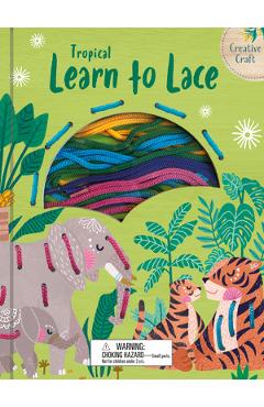 Tropical learn to lace - susie brooks