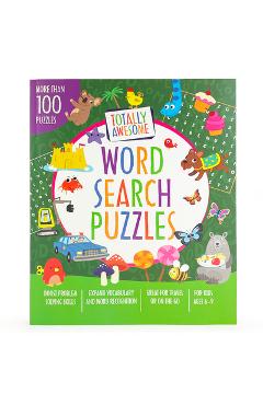 Totally Awesome Word Search Puzzles - Parragon Books