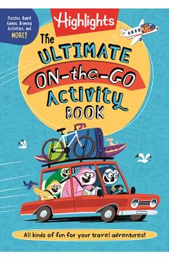 The Ultimate On-The-Go Activity Book - Highlights