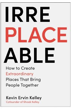Irreplaceable: How to Create Extraordinary Places That Bring People Together - Kevin Ervin Kelley