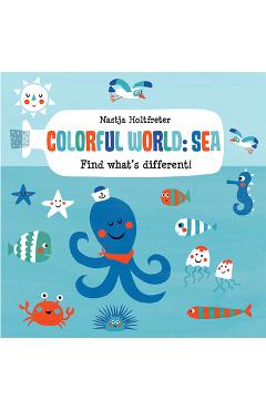 Colorful World: Sea - Nastja Holtfreter