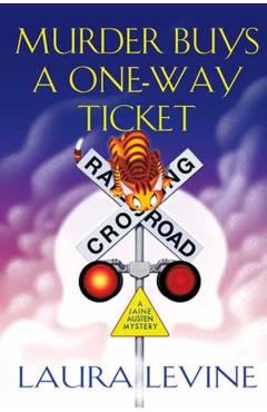 Murder Buys a One-Way Ticket - Laura Levine