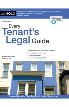 Every Tenant\'s Legal Guide - Janet Portman