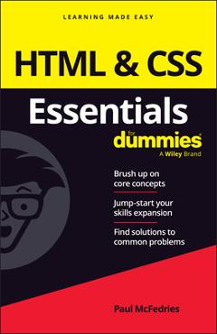 HTML & CSS Essentials for Dummies - Paul Mcfedries