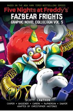 Five Nights at Freddy\'s: Fazbear Frights Graphic Novel Collection Vol. 5 - Scott Cawthon