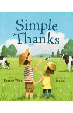 Simple Thanks - Deborah Wiles
