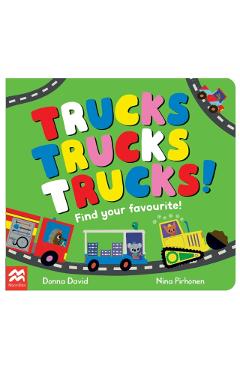 Trucks Trucks Trucks! - Donna David