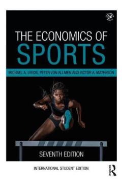 The Economics of Sports - Michael A. Leeds
