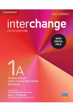 Interchange Level 1a Full Contact with Digital Pack - Jack C. Richards