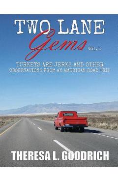 Two Lane Gems, Vol. 1: Turkeys are Jerks and Other Observations from an American Road Trip - Theresa L. Goodrich