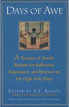 Days of Awe: A Treasury of Jewish Wisdom for Reflection, Repentance, and Renewal on the High Holy Days - Shmuel Yosef Agnon
