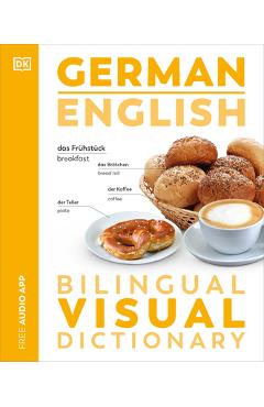 German English Bilingual Visual Dictionary - Dk