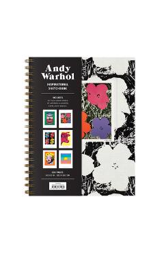 Andy Warhol Inspirational Sketchbook - Galison