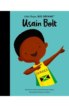 Usain Bolt - Maria Isabel Sanchez Vegara