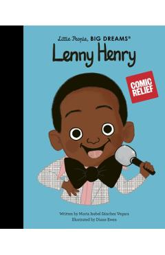 Lenny Henry - Maria Isabel Sanchez Vegara
