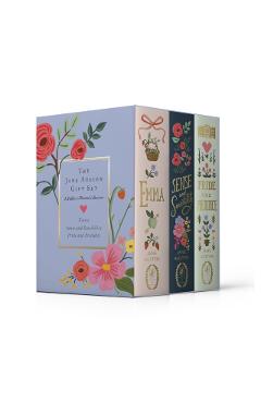 Puffin in Bloom Jane Austen Box - Jane Austen