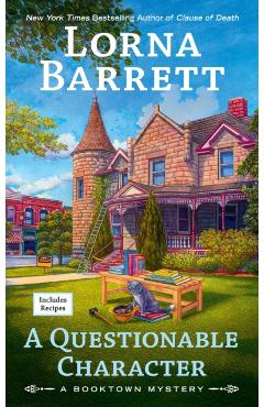 A Questionable Character - Lorna Barrett
