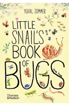 Little Snail\'s Book of Bugs - Yuval Zommer
