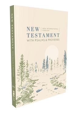 Niv, new testament with psalms and proverbs, pocket-sized, paperback, tree, comfort print - zondervan