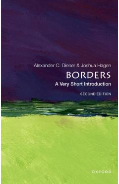 Borders: A Very Short Introduction: A Very Short Introduction - Alexander C. Diener