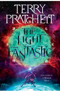 The Light Fantastic: A Discworld Novel - Terry Pratchett