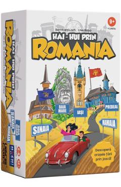 Joc de societate: Hai-Hui prin Romania