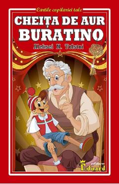 Cheita de aur. Buratino - Aleksei N. Tolstoi - EDUARD