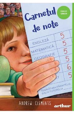 Carnetul de note - Andrew Clements