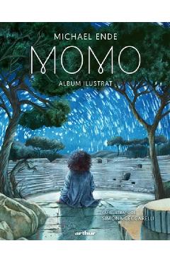 Momo. Album ilustrat - Michael Ende, Simona Ceccarelli