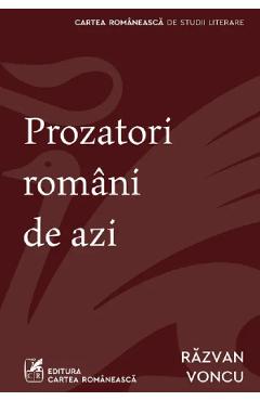 Prozatori romani de azi - Razvan Voncu