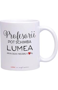 Cana pentru profesori: Changing the World