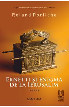 eBook Ernetti si enigma de la Ierusalim - Roland Portiche