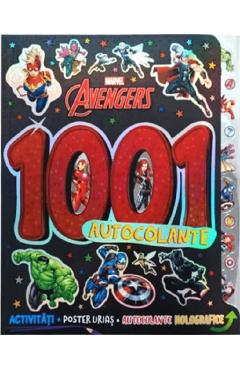 Marvel. Avengers. 1001 autocolante - LITERA