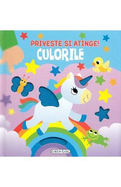 Priveste si atinge. Culorile - GIRASOL